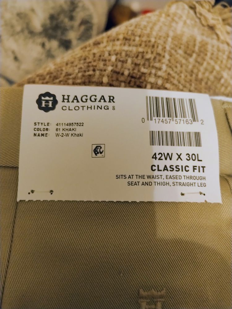 Haggar Haggar Camel Trousers product image